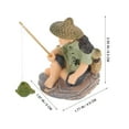 thumbnail image 2 of YSNOOWE Estatua De De PVC Para Decorar Acuarios, Y Espacios Pequeños, 2 of 6