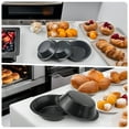 thumbnail image 4 of 5Inch Miniature Pie Pan Nonstick Carbon Steel Baking Dish For Individual Dessert Easy Cleaning Pie Dishes, 4 of 8