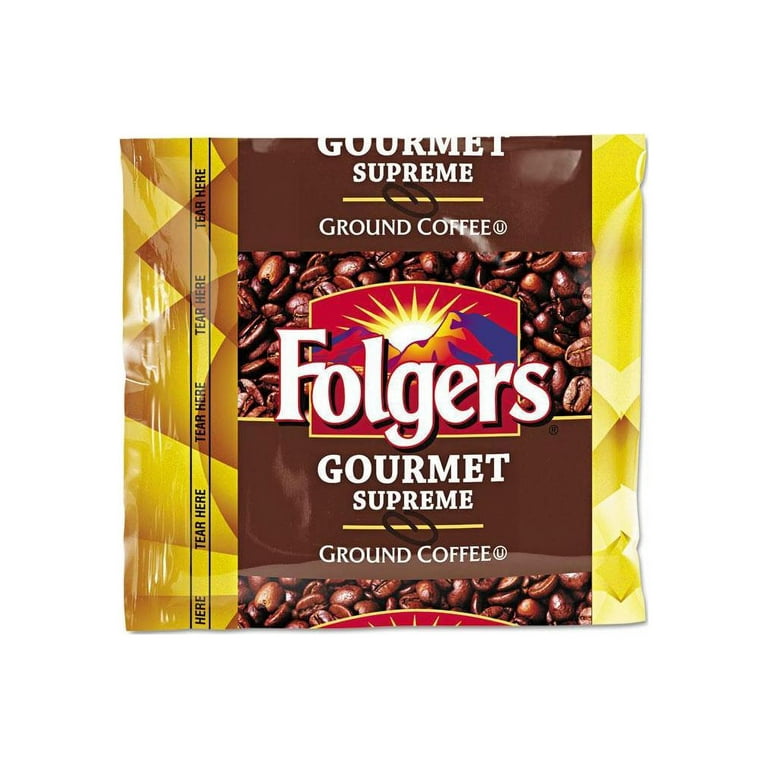 Coffee, Fraction Pack, Gourmet Supreme, 1.75oz, 42/Carton Coffee, Fraction Pack, Gourmet Supreme, 1.75oz, 42/Carton