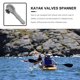 thumbnail image 3 of TABLETREANDS Llave Para Válvulas De Kayak Y Bote Inflable Y Duradera Para Uso Diario, 3 of 8
