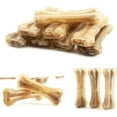 thumbnail image 4 of Pet Dogs Bone Natural Bone Chew Eight Guts Filled Rawhide Dog Bone Tasty Chew Treats For Small Dog/large Dog (12 Pcs/3 Inch), 4 of 5