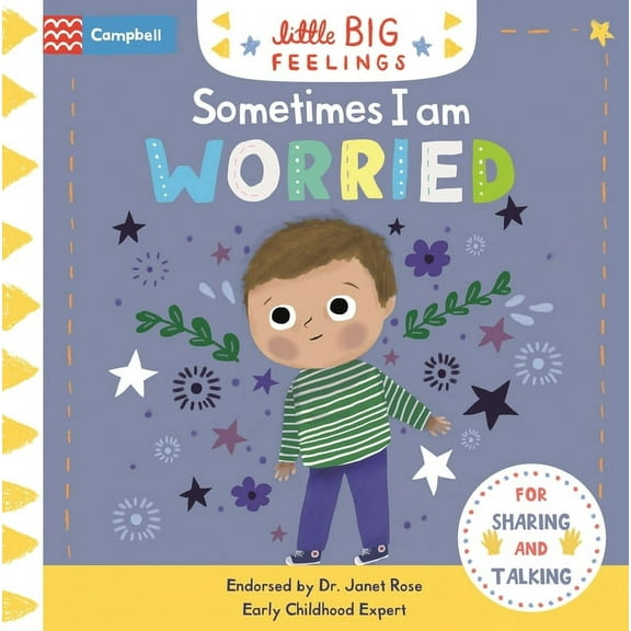 Little Big Feelings Sometimes I Am Worried, (Board Book)