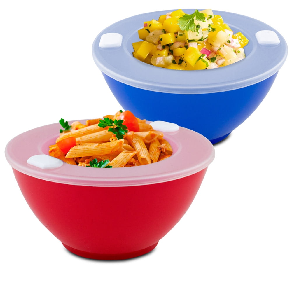 Hot 'N Cold Food Storage Bowls Set of 2