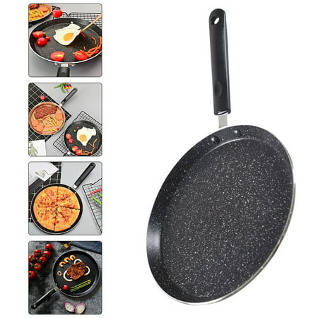 

Pan Frying Stick Non Iron Cast Griddle Nonstick Skillet Breakfast Pans Flat Cooking Fry Grill Panca Omelet Kitchen Egg