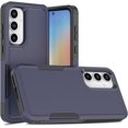 thumbnail image 3 of KOMI for Samsung Galaxy A35 5G Case: Dual Layer Protective Heavy Duty Cell Phone Cover Shockproof Rugged with Screen Protector - Military Protection Bumper Tough - Samsung Galaxy A35 5G 2024, Blue, 3 of 5