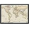 thumbnail image 3 of Homemagnetics HM3322WLDM Magnetic World Map, 33 X 22", 3 of 4