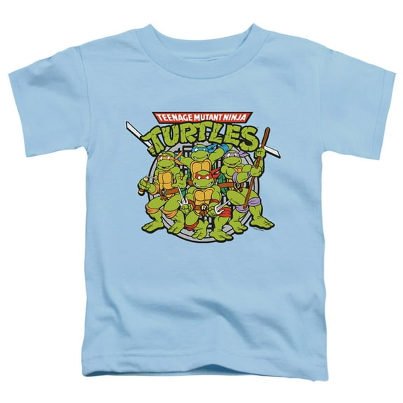 TMNT Teenage Mutant Ninja Turtles Classic Turtles Unisex Toddler T Shirt
