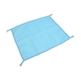 thumbnail image 2 of Pet Cage Swing Hammock, Cool Polyester Fabric Pet Hanging Bed  For Guinea Pig For Cat For Summer Blue,Green, 2 of 8