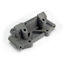 Traxxas 2530A Bulkhead Front Gray, Rustler