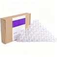 Makeup Sample Containers BPPEG 200 Pcs 5 Gram Empty Plastic Cosmetic Samples Container | Small ...