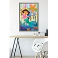 thumbnail image 6 of Nickelodeon Dora The Explorer - Mermaid Wall Poster, 22.375" x 34", Framed, 6 of 6