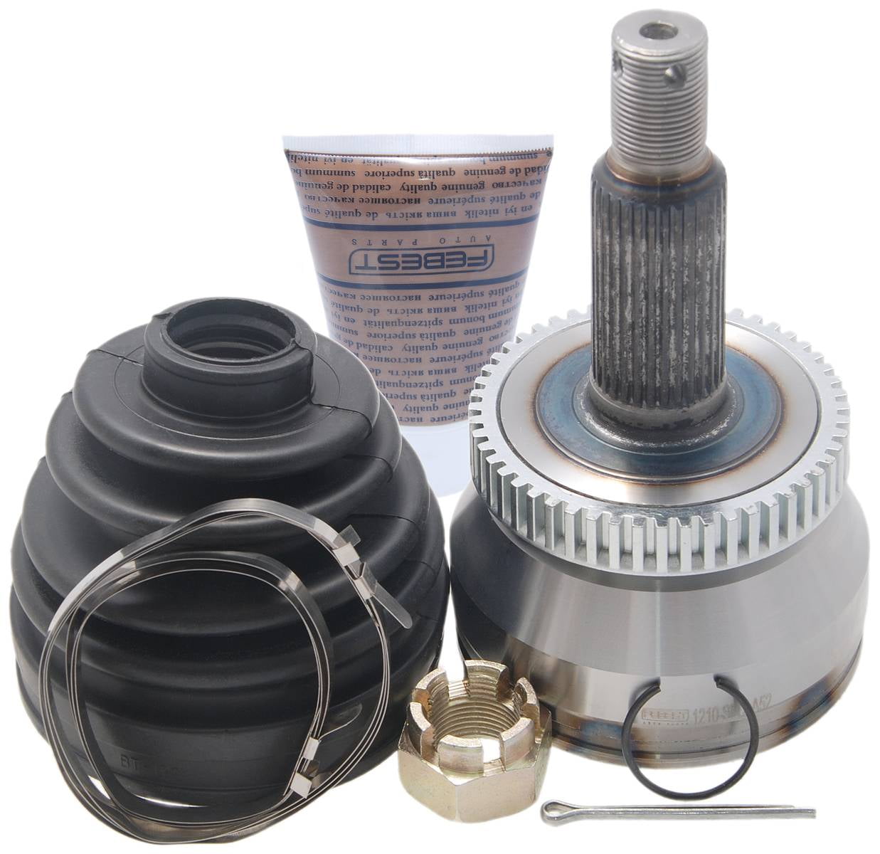 Febest 1210SFCLA52 OUTER CV JOINT 36X54.3X30, HYUNDAI SANTA FE (CM