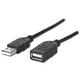 thumbnail image 2 of Extensión de Cable USB Manhattan A Macho A Hembra 1.8m Color negro, 2 of 2
