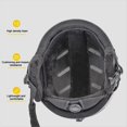 thumbnail image 4 of L[59-61CM]Cascos de Esquí Casco Deportivo de Nieve una Prueba de Viento con Protección para los Oídos Casco Protector Monopatín Snowboard, 4 of 5