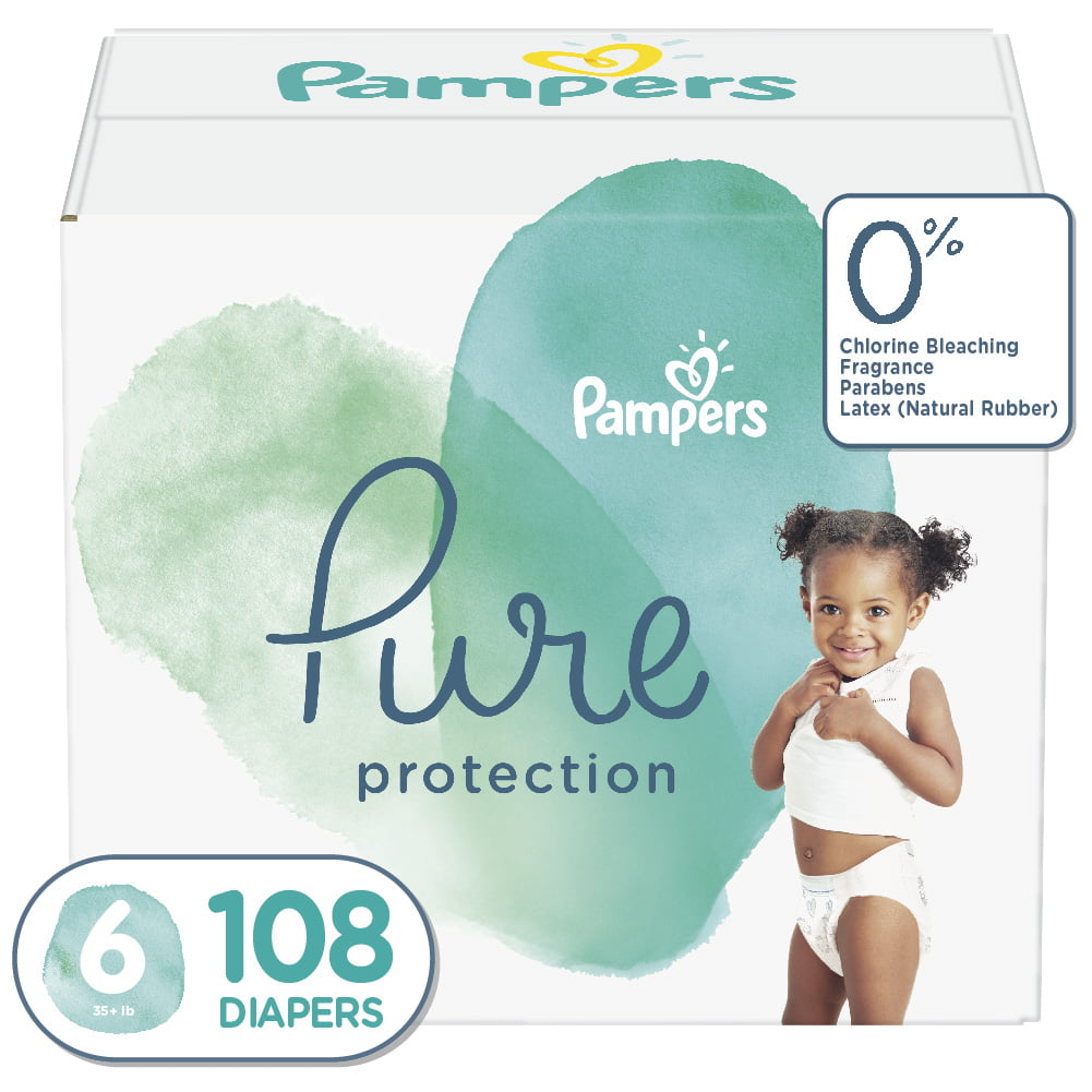 Pampers Pure Diapers Size Chart