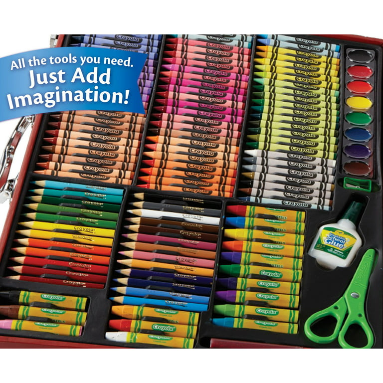Crayola, Office, Crayola Super Art Coloring Kit Over 0 Pieces