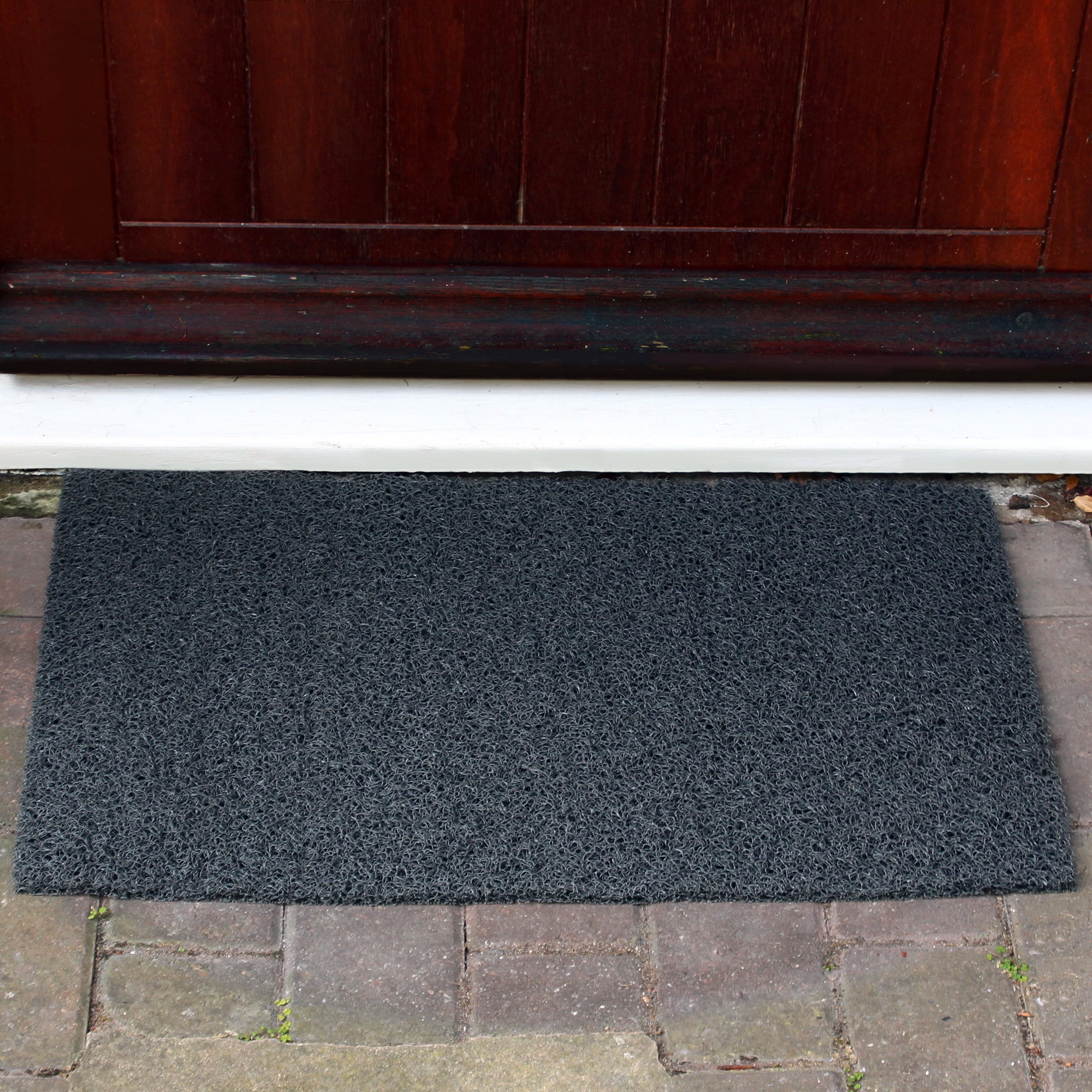 Floortex® Doortex® Twistermat Outdoor Entrance Mat, Storm Gray - 16" x 24"