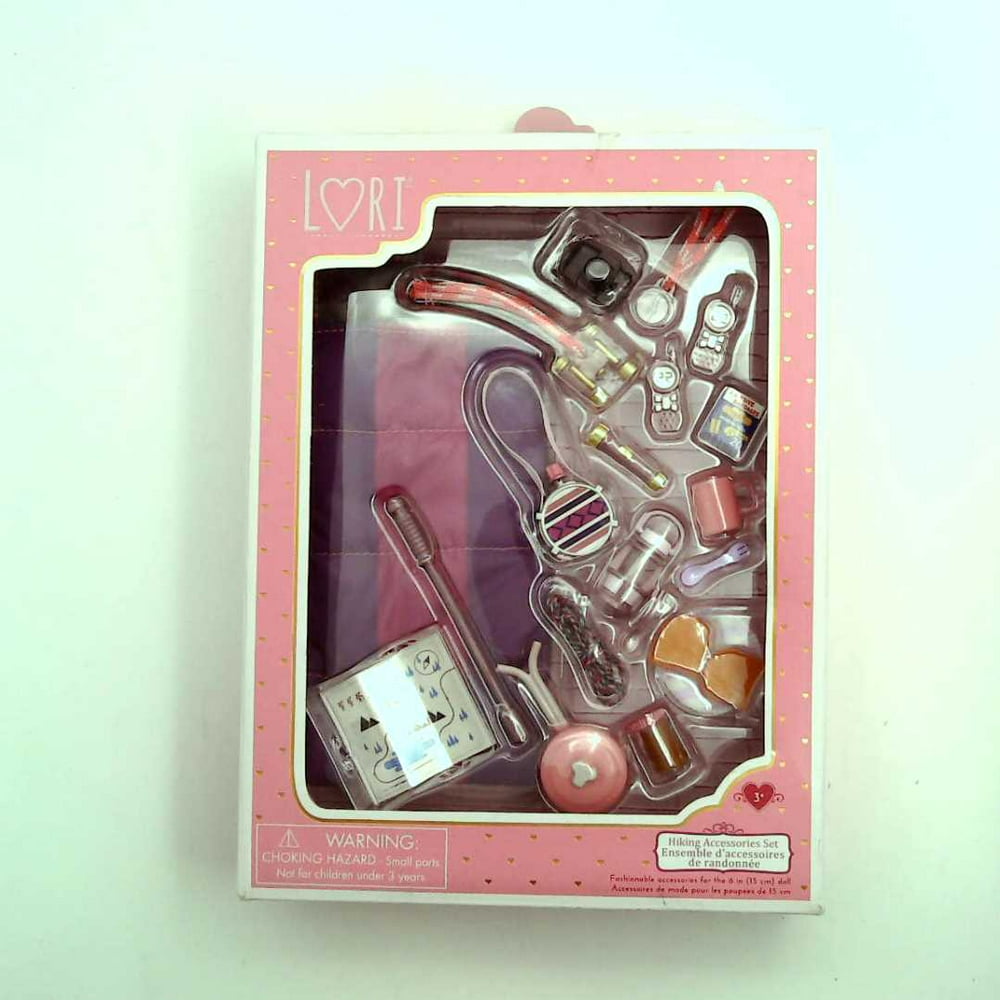 Lori (Our Generation Mini Dollhouse Hiking Accessories Set 6 inch Doll