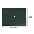 thumbnail image 3 of Plastic Document Folders Envelopes Poly Envelopes A4/Letter Size File Folders Clear Document Folders File Envelopes File Holder Filing Document Storage for Office, School, 3 of 5