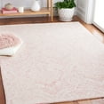 thumbnail image 2 of SAFAVIEH Blossom Travis Damask Area Rug, Pink/Ivory, 6' x 6' Square, 2 of 8