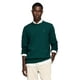 thumbnail image 1 of Jersey Tommy Hilfiger liso con cuello redondo para hombre, color verde ciprés, 1 of 4