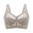 thumbnail image 5 of Sujetador ultrafino de talla grande sin anillo de acero sin esponja para mujer, sujetadores antiflacidez ajustables, lencería, ropa interior, 5 of 5