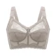 thumbnail image 5 of Sujetador ultrafino de talla grande sin anillo de acero sin esponja para mujer, sujetadores antiflacidez ajustables, lencería, ropa interior, 5 of 5