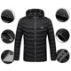 thumbnail image 4 of Chaqueta calefactable de 11 áreas para hombre y mujer, chaquetas calefactoras eléctricas de invierno con Usb para exteriores, abrigo térmico deportivo cálido, ropa, chaleco calentable, 4 of 5
