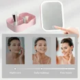 thumbnail image 2 of Jinsinto LED Vanity Mirror, Lighted Vanity Mirror, Portable Travel USB Charging Mirror, Touch Screen Dimming (White), 2 of 5