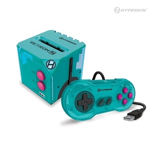 その他 RETROn Sq HD Gaming Console Hyperkin, RetroN Sq HD Gaming Console, M01128HYB, Video Game