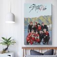 thumbnail image 4 of Stray Kids Poster Skz Poster Kpop Poster Stray Kids All Group Members Canvas Art Poster Bedroom Gym Decorative Gift Wall Art Hanging Decor for Modern Family Corridor Posters, 4 of 6