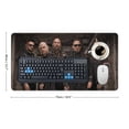thumbnail image 2 of Five-Finger-5FDP-Death-Punch Extended Gaming Mouse Pad No-sliped Large Desk Mat Stitched Edge Keyboard Mat Mousepad, 2 of 8