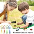 thumbnail image 5 of HUASHENG Magnifying Container Portable Observation Box Collecting Kit For Outdoor, 5 of 5