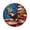 c, variant on US 250 Patriotic 2D Flat Acrylic Window Discs, 4th of july decorations, Smooth Freestanding US 250 Hanging Ornaments for Sunroom Windows, Entryway Hooks & Tailgate Event Center Decor