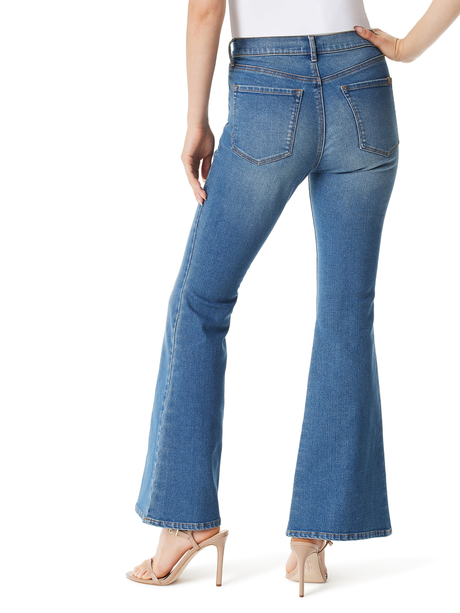 Jessica Simpson Women's and Women's Plus Daisy Fitted Flare