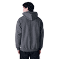 thumbnail image 5 of Gildan Men's Softstyle Midweight Hooded Sweatshirt, Classic Fit Fleece Hoodie, Dark Heather, S, 5 of 5