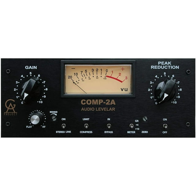Compresseur/limiteur Golden Age COMP3 1 Ch Style Vintage