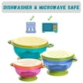 thumbnail image 3 of Baby Bowl Set, Baby Sucker Bowl Anti Slip 3Pcs for Toddler, 3 of 6