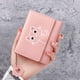 thumbnail image 1 of Monedero pequeño con forma de animal bonito, tarjetero multifunción, minibolso de moda coreano, 1 of 5