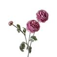 thumbnail image 2 of Ywbawe Artificial Peony Silk Flower Bouquet Home Decor Centerpiece for Table, 1 Sprig, 2 of 5
