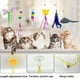 thumbnail image 4 of Cat Toys Mitubati con puerta colgante retráctil y gatito (paquete de 6), 4 of 5