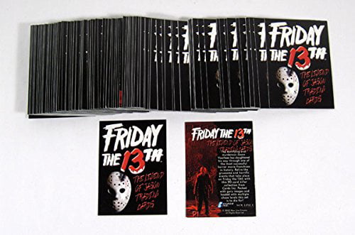 Lot of P1 50 2002 Cards Inc Friday the 13th The Legend of Jason Promo Nm/Mt 