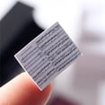 thumbnail image 4 of Piano en miniatura CUTICAT 1:12 1/6 con taburete, 4 of 6