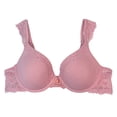 thumbnail image 1 of Brasier Ilusión para Dama, Encaje con Hilo Metalizado Rosa Talla 38B, 1 of 5