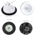 thumbnail image 3 of For Kitchenaid 4-blade mixer blade and mixer coupling with wrench, 3 of 5
