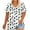 Print 02, variant on Women's T-Shirts Oversized Casual Gradient Color Blouses Top V-Neck Fashion Print Short Sleeve Shirt Summer Loose Breathable Plus Size Pullover Tops Print 05 XXL