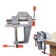 thumbnail image 1 of Mini Tornillo de Banco XCF con Abrazadera de Mesa, 1 of 4