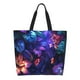 thumbnail image 1 of Disketp Magic Colorful Forest Leaves Bolsa Tote Estampada para Mujer, Bolso de Hombro y de Mano para Compras y Viajes, 1 of 8
