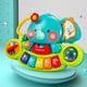 thumbnail image 1 of Elefante Piano Juguetes 2 modos de juego Teclado Juguetes con pilas para niños niñas, 1 of 8