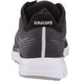 thumbnail image 3 of Mens Saucony Ride 14 Running Shoe Charcoal/Black, 3 of 4